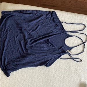 Blue Tank top